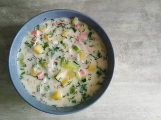 Окрошка туркменская
