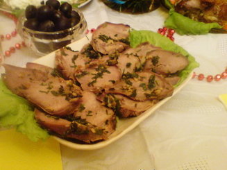 Язык маринованный