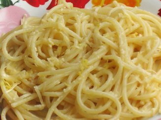 Лимонная паста