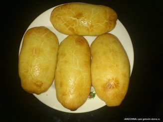 Пирожки "как пух"