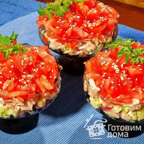 Салат на праздничный стол