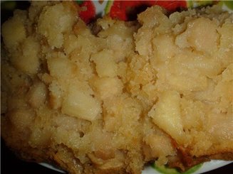 Яблочные маффины с овсяной посыпкой
