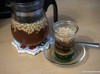 Тунисский чай с кедровыми орешками