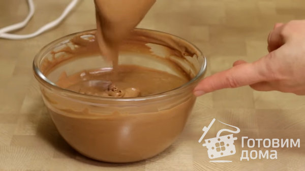 Медовый торт «сердце» с шоколадным кремом фото к рецепту 3