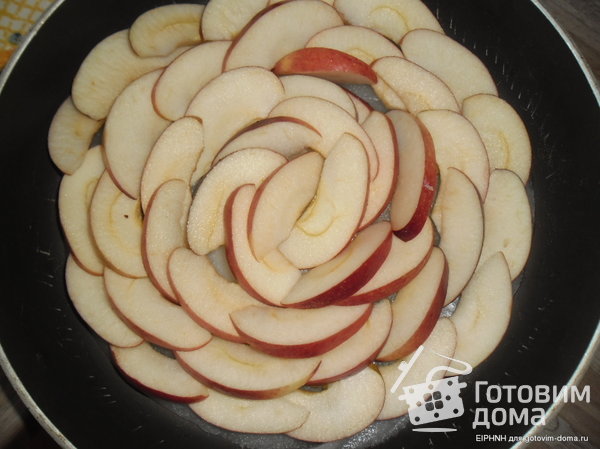 Милопита (яблочный пирог) фото к рецепту 1