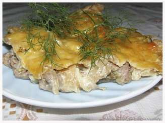 Печень под шубкой