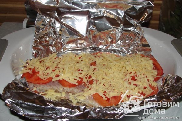 Рыбный торт с филе пангасиуса фото к рецепту 4