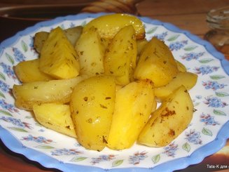 ПатАтэс лемонАтэс (картофель с лимонным соком)