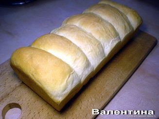 Тостерный хлеб "Облачко"
