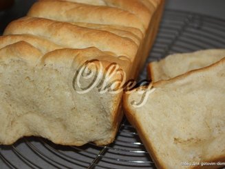 Молочный хлеб "Аккордеон" (Pane latte "Fisarmonica")