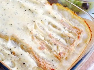 Каннеллони с индюшатиной и тыквой