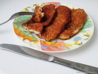 "Ленивые" куриные отбивные