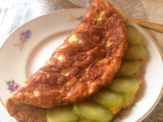 Овсяноблин или овсянка с яйцами по-новому