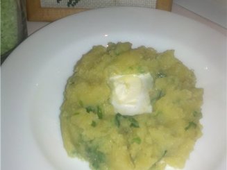 Чамп, ирландское картофельное пюре