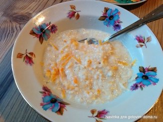 Каша тыквенная с овсянкой