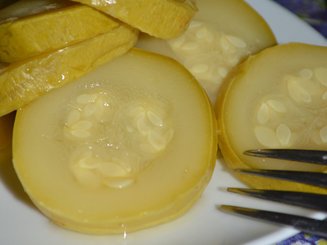 Кабачки маринованные по-болгарски