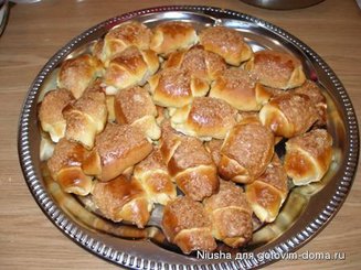 Ракушки с карамельками
