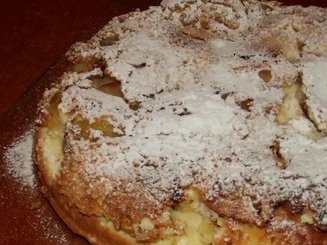 Шарлотка с яблоками