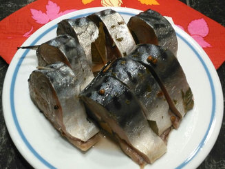 Быстрая малосольная скумбрия