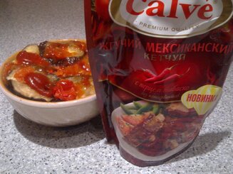 Отбивные с баклажаном и сыром