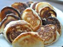 Пышные оладушки на дрожжах от -одуванчик- Пышные оладушки на дрожжах от -одуванчик-