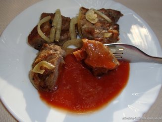 Шашлык с частым переворачиванием