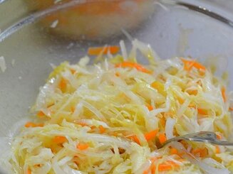 Хрустящая капуста