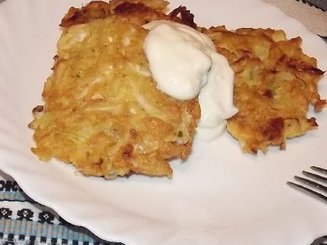 Капустные оладушки