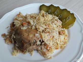 Узбекский плов