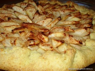 Яблочная галета