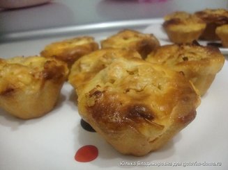 Яблочные мини-пирожки