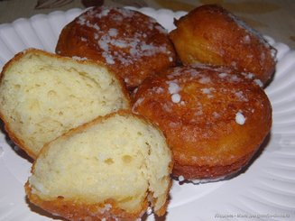 Творожные пончики (ГОСТ)