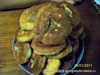Мои беляшики