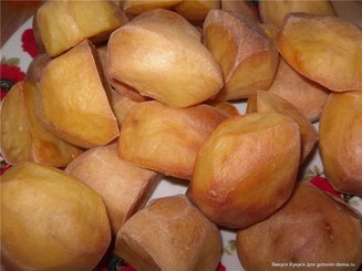 Картофель "пирожки"