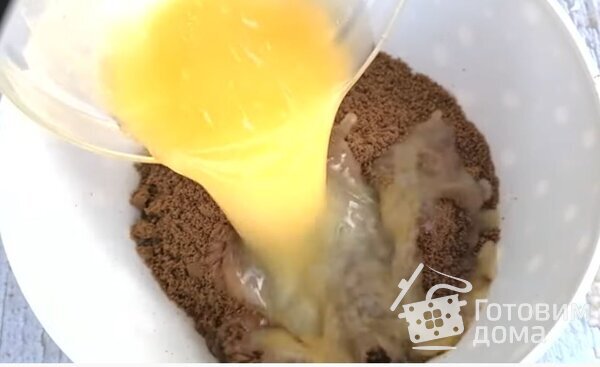 Райский Торт со сметанным кремом без выпечки фото к рецепту 4