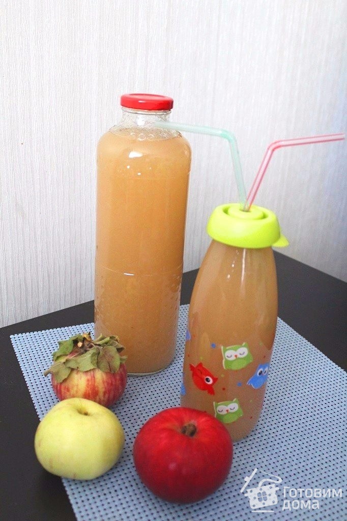 Как приготовить яблочный сок на зиму из соковыжималки: пошаговый рецепт