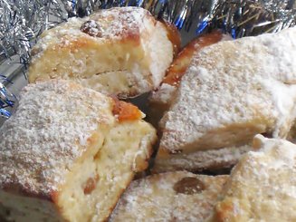 Рождественское  немецкое печенье "Mini-Stollen"