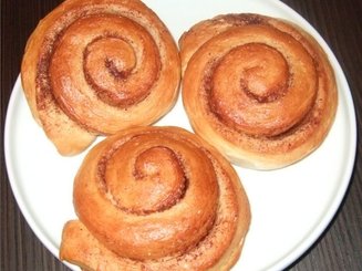 Шведские булочки с корицей