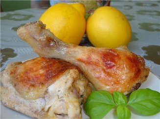 Курочка в молоке