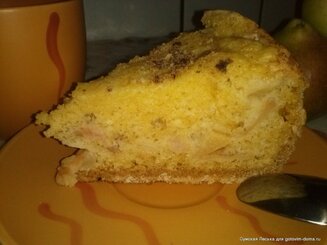 Шарлотка в мультиварке