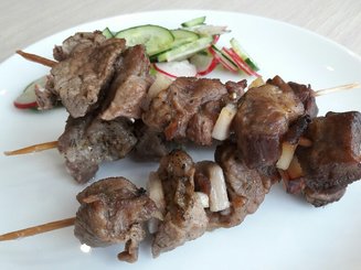 Шашлык в банке