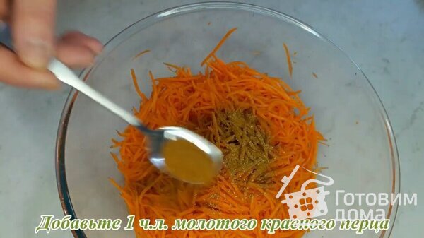 Рецепт морковки по-корейски фото к рецепту 10