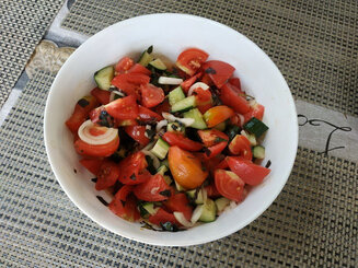 Salad-e Shirazi - иранский салат "Ширази"