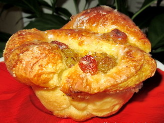 Апельсиновый хлеб с изюмом (сладкий)