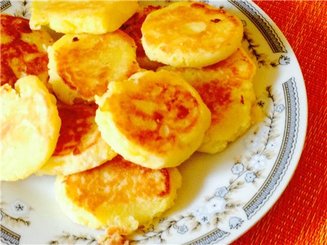 Сырники с кукурузной мукой