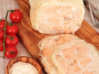 "Дразнильная" рыбная ветчина