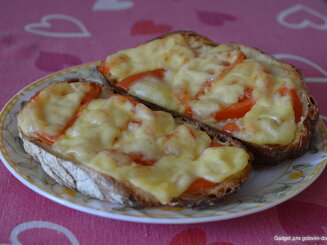 Потапцы с помидорами