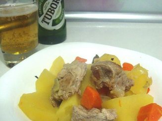 Ирландское рагу (Irish stew)