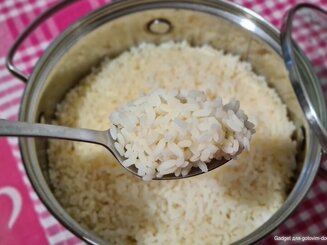 Рис с чесноком и сливочным маслом