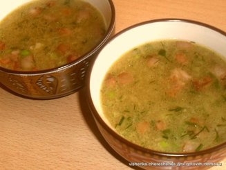 Гарбюр -густой крестьянский суп с капустой